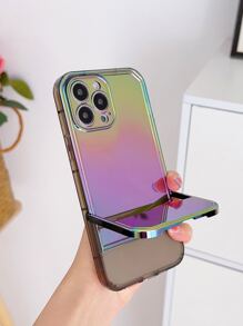 Holographic Phone Case With Invisible Holder