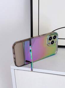 Holographic Phone Case With Invisible Holder