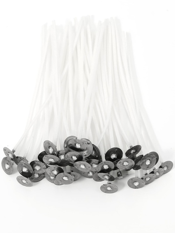 100pcs/set Nylon Candle Wick, Minimalist Candle Core For Candle Making