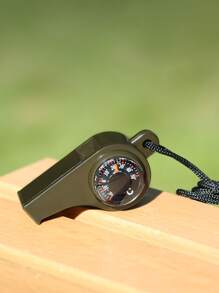 1pc Camping Survival Whistle - Multicolor - View 2