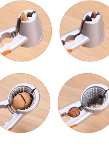 1入組多功能核桃夾 - 橘色 - 查看 5