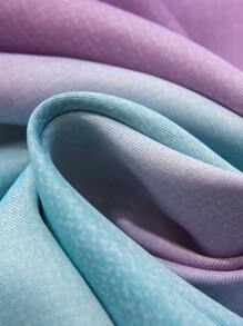 漸變色單片窗簾臥室和客廳現代滌綸單片遮光窗簾 - 彩色 - 查看 7