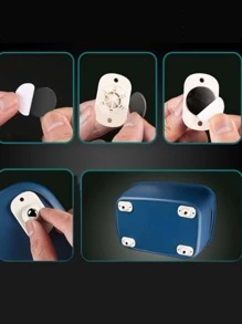 4入組素色萬向腳輪