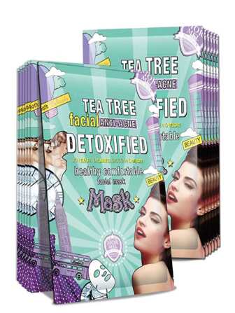 1張30毫升茶樹抗粉刺面膜