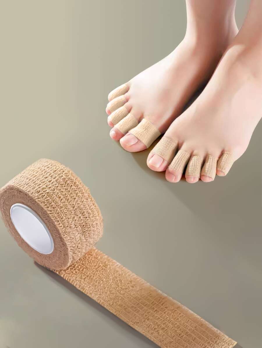 1卷腳趾保護器繃帶 - 杏色 - 查看 1