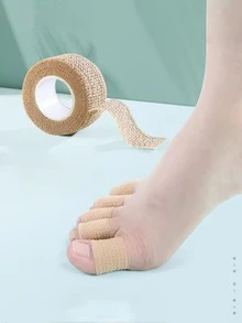 1卷腳趾保護器繃帶 - 杏色 - 查看 4