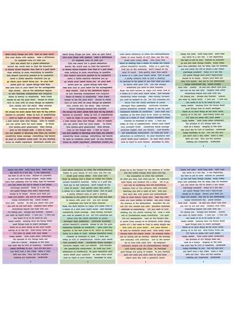 8 piezas con estampado de slogan clasificado simple multipropósito Pegatina para DIY Decoración