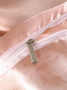 1 Màu Hồng Túi Đựng Chăn Màn Không Chất Độn, Đơn Giản Polyester Mềm Mại Túi Đựng Chăn Màn Cho Phòng Ngủ - Bụi hồng - Xem 8