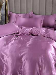 1 Dưa Hấu Hồng Túi Đựng Chăn Màn Không Chất Độn, Đơn Giản Polyester Mềm Mại Túi Đựng Chăn Màn Cho Phòng Ngủ - Màu Hồng  Dưa hấu - Xem 2