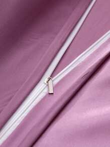 1 Dưa Hấu Hồng Túi Đựng Chăn Màn Không Chất Độn, Đơn Giản Polyester Mềm Mại Túi Đựng Chăn Màn Cho Phòng Ngủ - Màu Hồng  Dưa hấu - Xem 6