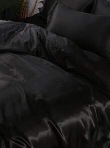 1 Màu Đen Túi Đựng Chăn Màn Không Chất Độn, Đơn Giản Polyester Mềm Mại Túi Đựng Chăn Màn Cho Phòng Ngủ - Xem 4