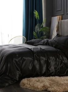 1 Màu Đen Túi Đựng Chăn Màn Không Chất Độn, Đơn Giản Polyester Mềm Mại Túi Đựng Chăn Màn Cho Phòng Ngủ - Xem 6