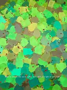 6pcs Pig Design Glow In The Dark Random Color Decoration Craft, Small Cute Ornament For Home Decor Best Gifts Birthday - Multicolor - View 5