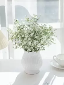 1入/3入組人工滴水花新娘手持花材料迷你字母花束diy花環材料婚禮盒子配件家居裝飾新娘手腕花胸花頭花材料情人節新年裝飾生日派對蛋糕配件 - 彩色 - 查看 1