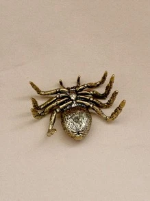 1入組銅合金裝飾用品現代蜘蛛設計裝飾物件 - 銅色 - 查看 4