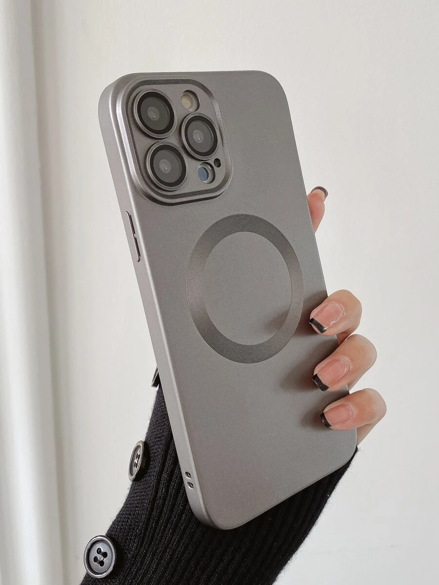 Apple Magnetic Phone Case Compatible With IPhone15/15Plus/15Pro/15Promax Waterproof Shockproof Anti-Fall Scratch Resistant