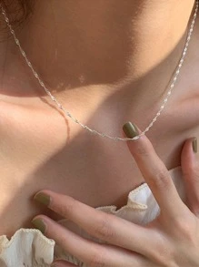 Nooxian Minimalist Chain Necklace
