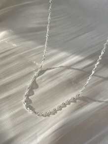 Nooxian Minimalist Chain Necklace