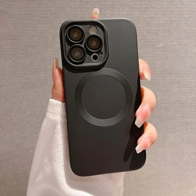 电镀无线充电磁吸手机壳适用于 17 Pro Max/17 Pro/16 Pro Max/16/16 Pro/16 Plus/15/15 Pro Max/15 Pro/15 Plus/11/12/13/14 Pro Max/XS/XR/11 Pro/11 Pro Max/12 Pro/12 Pro Max/13 Pro/13 Pro Max/14 Pro/14 Pro Max/14 Plus，极简软壳