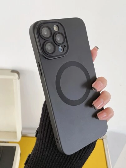 苹果手机支架磁性手机壳适用于 iPhone15/15Plus/15Pro/15Promax 防水防震防摔防刮