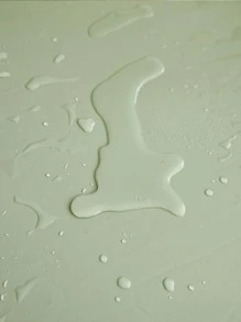 1pc Fiber Sofa Seat Cushion Cover, Minimalist Waterproof Sofa Cushion Cover For Home - Lime Green - View 2