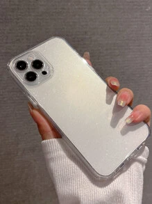 Ốp Mềm Bảo Vệ Toàn Diện Sáng Bóng Tối Giản Tương Thích Với Apple Iphone 15/15 Pro Max/15 Pro/15 Plus/11/12/13/14 Pro Max/xs/xr/11 Pro/11 Pro Max/12 Pro/12 Pro Max/ 13 Pro/13 Pro Max/7 Plus/14 Pro/14 Pro Max/14 Plus/8 Plus/8/se 2 - Trong sáng - Xem 6