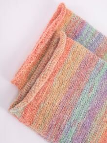 Space Dye Drop Shoulder Jumper - Multicolor - View 3