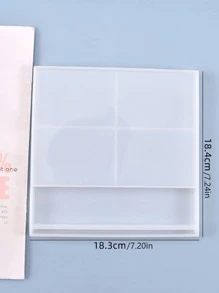 1 pièce Moule en silicone pour cadre photo DIY