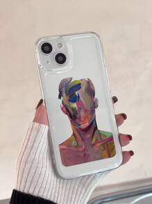 Funda para móvil con estampado de figura - Multicolor - Ver 2