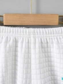 SHEIN 小男童字母圖案背心上衣和短褲