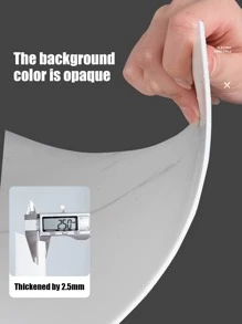 2入組/套PVC廚房貼紙,現代格紋圖案防水廚房牆面翻新貼紙