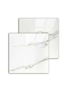 2pcs/set PVC Wall Panel, Marble Print Self Adhesive Wall Covering For Home - Multicolor - View 3