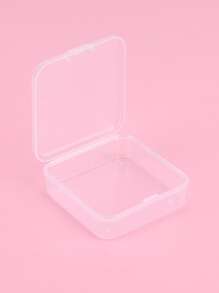 2 Hộp Đựng Văn Phòng Phẩm Mini Trong Suốt, Giá Để Bàn Đa Năng Đơn Giản Cho Văn Phòng, Trường Học, Sinh Viên - trắng - Xem 4