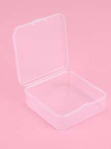 2 Hộp Đựng Văn Phòng Phẩm Mini Trong Suốt, Giá Để Bàn Đa Năng Đơn Giản Cho Văn Phòng, Trường Học, Sinh Viên - trắng - Xem 6