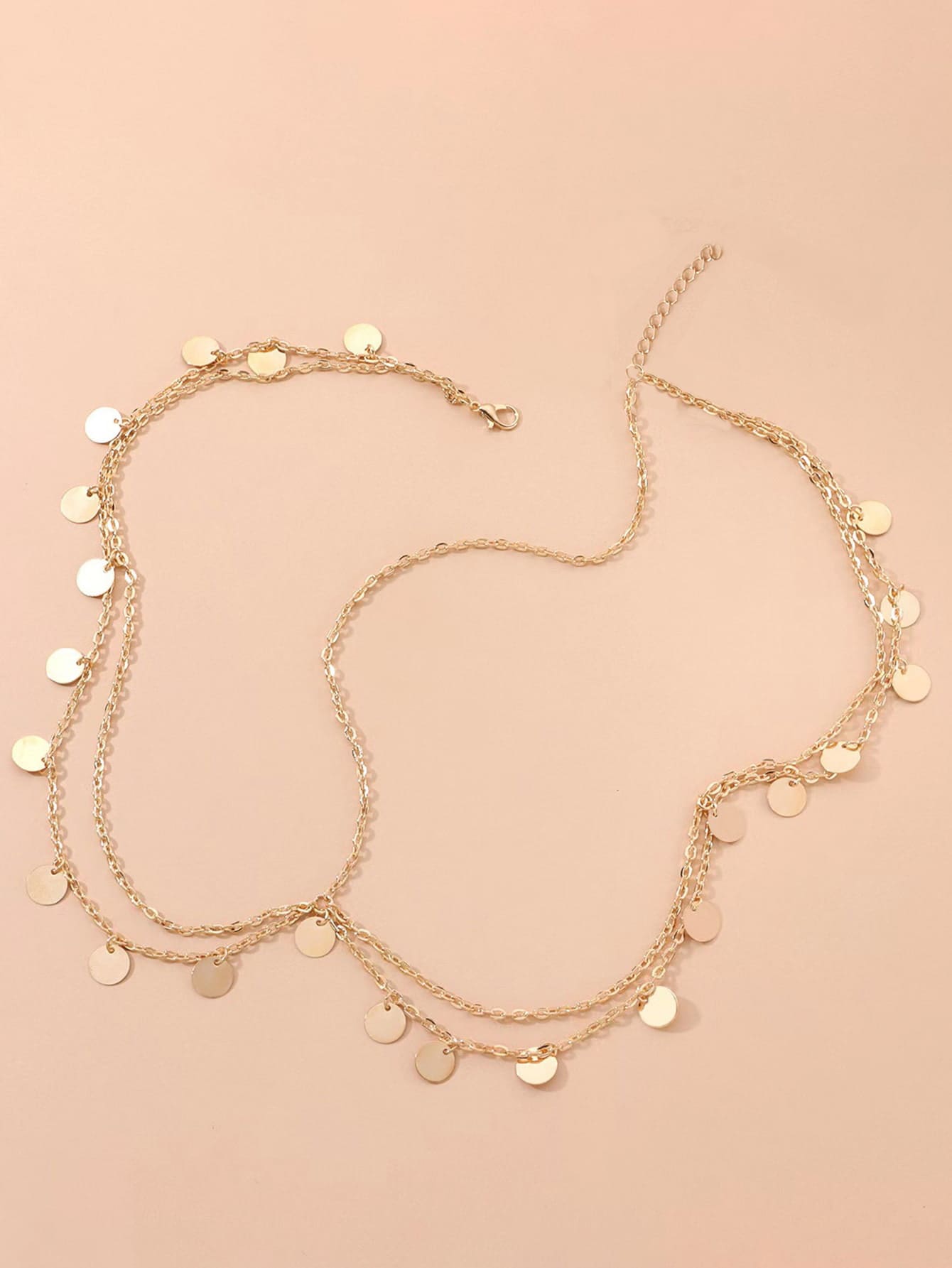 Băng đô trang trí đĩa - Vàng - Xem 1