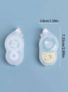 Băng keo chấm ngẫu nhiên 1pc - Nhiều màu - Xem 6