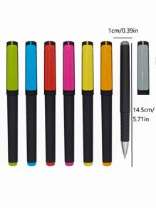 1pc Minimalist Random Gel Pen - Multicolor - View 5