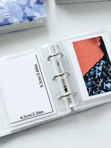 1個 ランダム ミニ フォトアルバム - マルチカラー - チェックする 4