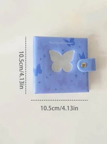 1個 ランダム ミニ フォトアルバム - マルチカラー - チェックする 5