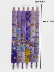 2入組卡通圖案中性筆