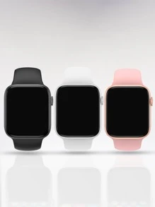 2024 New Arrival 2.01 Inches Full Screen Men's/Women's Sports Smartwatch, Phone Calling/Answering, Pedometer, Calorie, Incoming Call & Message Notification, Multi-Functional, Comes With Original Strap, Compatible With Android/IOS Phones