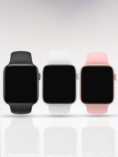 2024 New 2.01-Inch Full-Screen Sports Smart Watch For Men And Women, With Dialing/Answering Calls, Pedometer, Calorie Counting, And Notification Reminders. Multi-Functional Smartwatch. Comes With A Genuine Strap. Compatible With Android/IOS Phones.