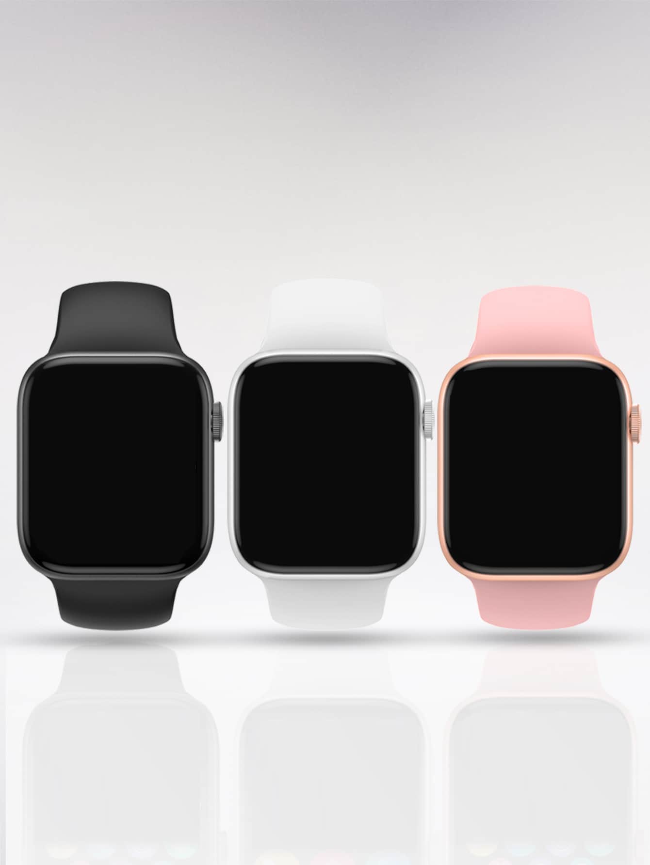 2024 New Arrival 2.01 Inches Full Screen Men's/Women's Sports Smartwatch, Phone Calling/Answering, Pedometer, Calorie, Incoming Call & Message Notification, Multi-Functional, Comes With Original Strap, Compatible With Android/IOS Phones