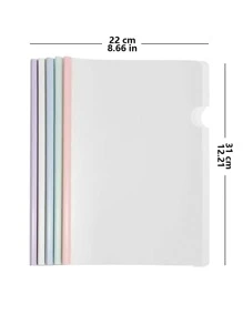 10入組隨機色夾 - 彩色 - 查看 7