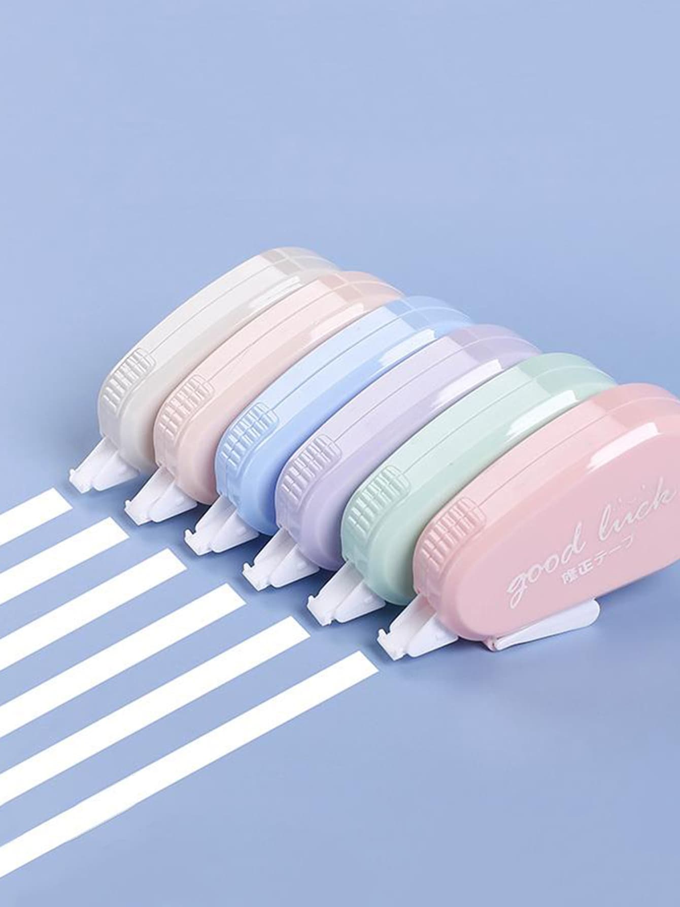 6入組標語圖案修正帶套裝