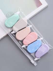 6入組標語圖案修正帶套裝