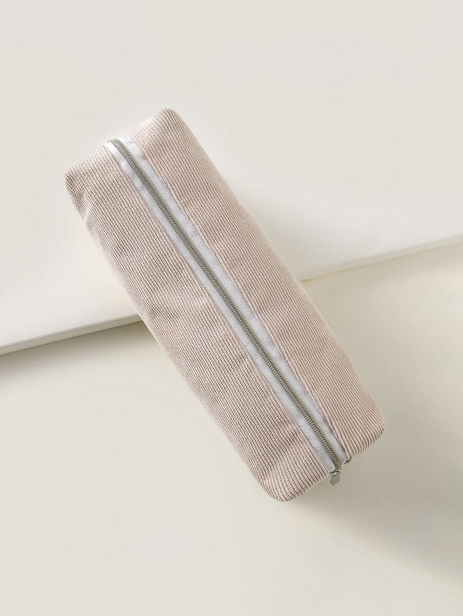 Hộp đựng bút chì tối giản 1pc - Màu Khaki - Xem 1