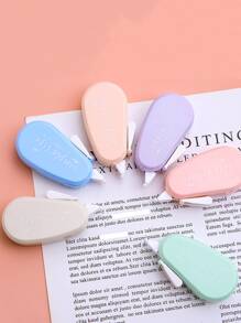 6入組標語圖案修正帶套裝