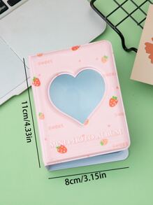 1pc Strawberry Print Photo Album - Multicolor - View 7