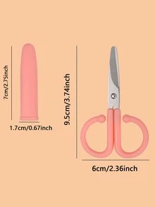 1入組藝術剪刀帶套